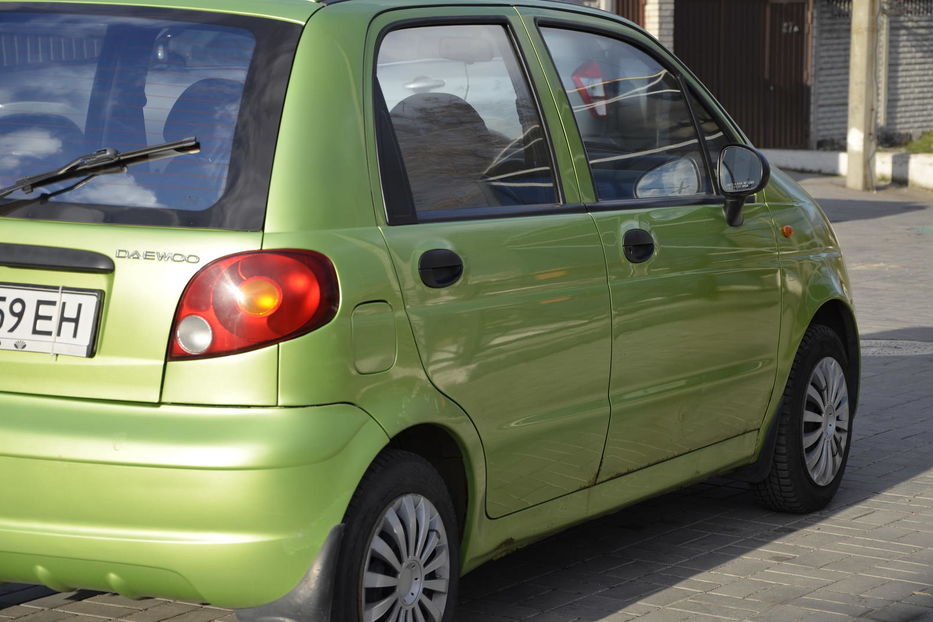 Продам Daewoo Matiz 2007 года в Запорожье