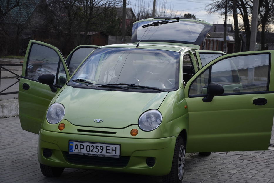 Продам Daewoo Matiz 2007 года в Запорожье