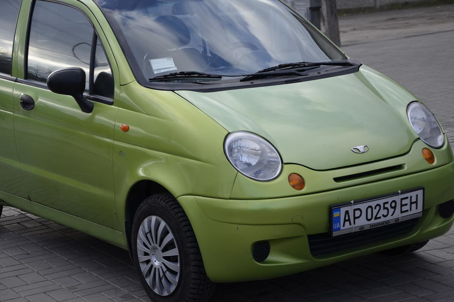 Продам Daewoo Matiz 2007 года в Запорожье