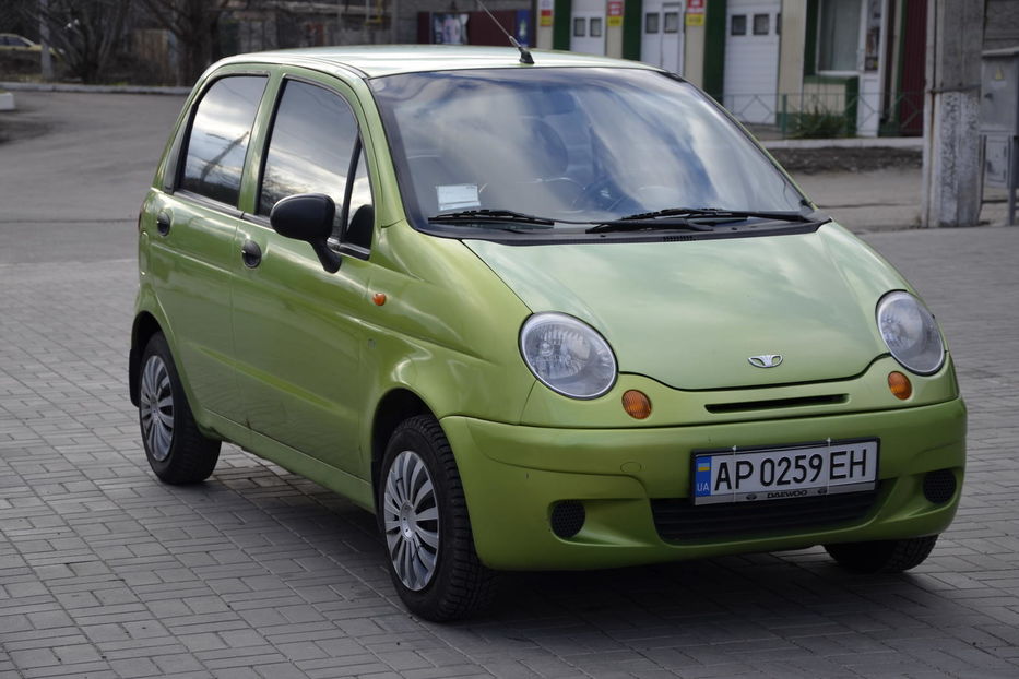 Продам Daewoo Matiz 2007 года в Запорожье