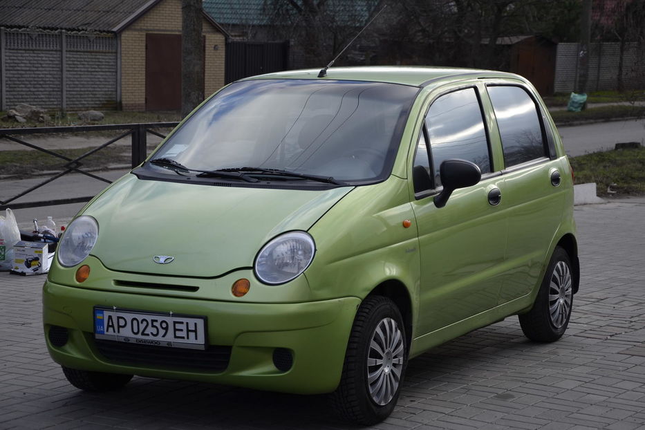 Продам Daewoo Matiz 2007 года в Запорожье