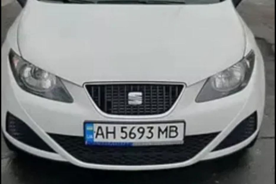 Продам Seat Ibiza 2011 года в Киеве