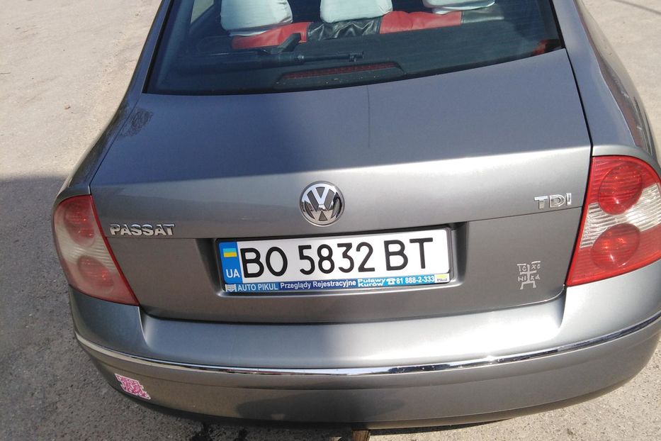 Продам Volkswagen Passat B5 2003 года в г. Залещики, Тернопольская область