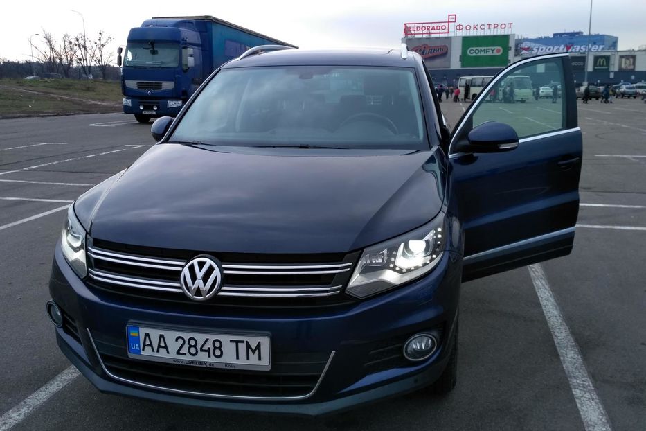 Продам Volkswagen Tiguan Volkswagen Tiguan Sport&Style  2014 года в Киеве