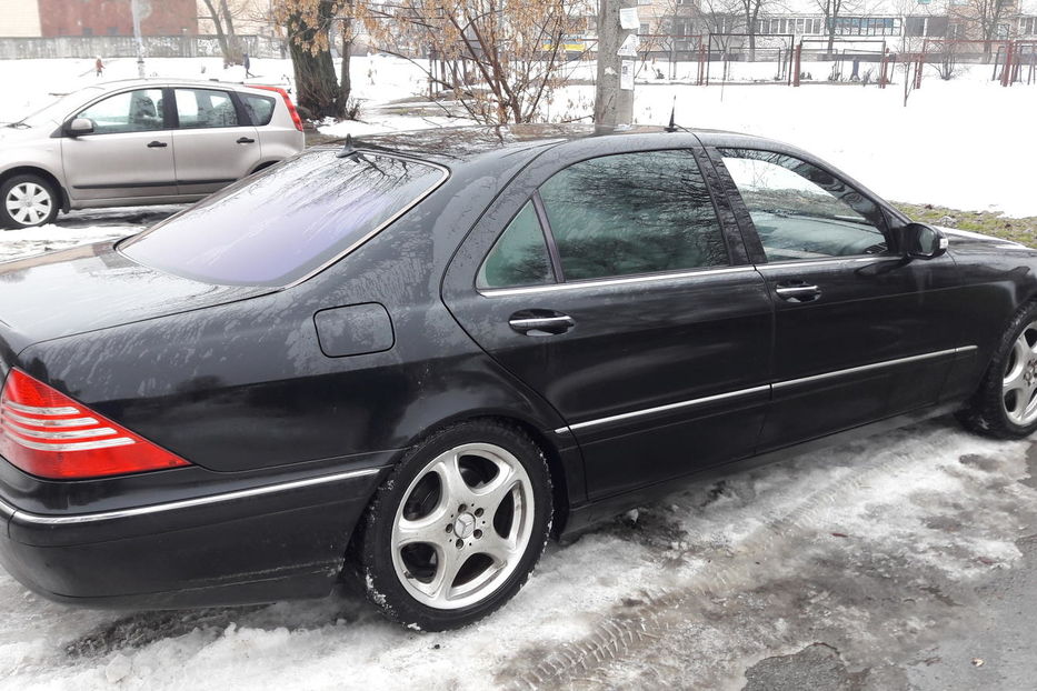 Продам Mercedes-Benz S 500 AMG Long 2003 2003 года в Киеве