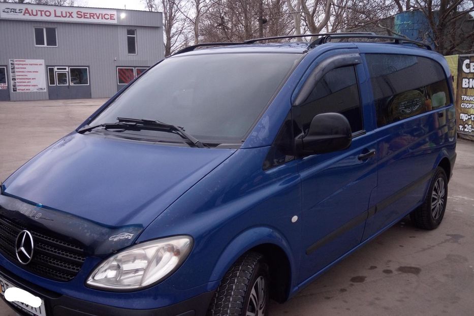 Продам Mercedes-Benz Vito пасс. 2007 года в Херсоне