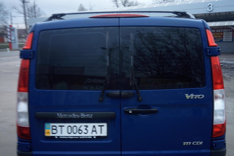 Продам Mercedes-Benz Vito пасс. 2007 года в Херсоне