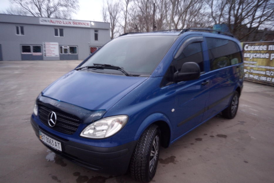 Продам Mercedes-Benz Vito пасс. 2007 года в Херсоне