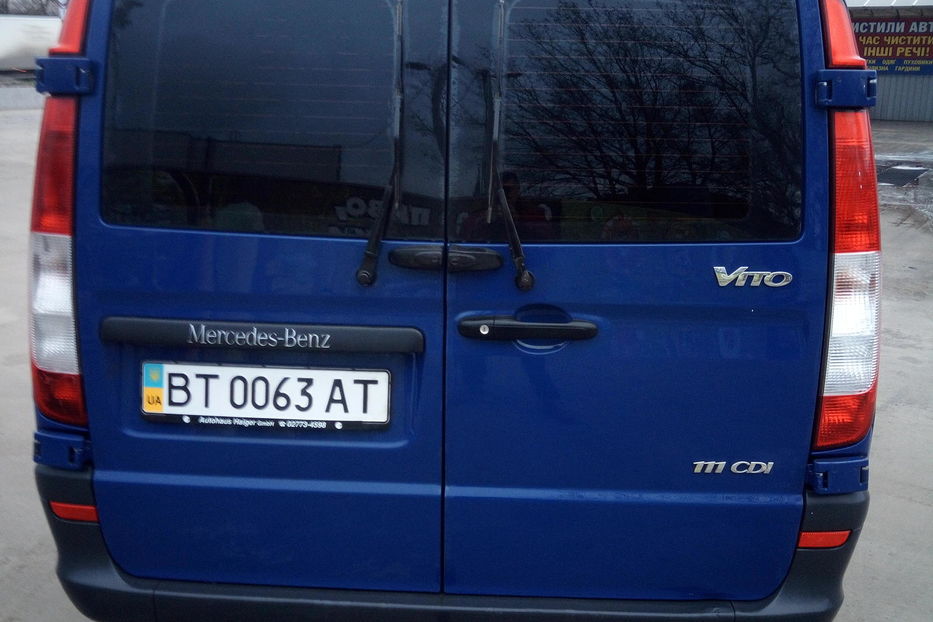 Продам Mercedes-Benz Vito пасс. 2007 года в Херсоне