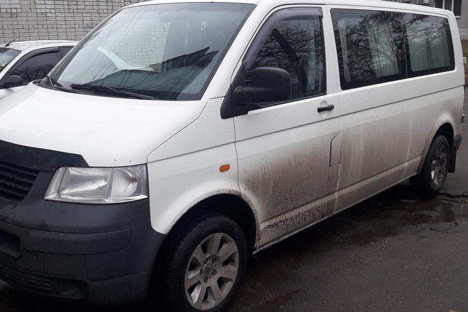 Продам Volkswagen T5 (Transporter) пасс. Груз-пас 2005 года в Днепре