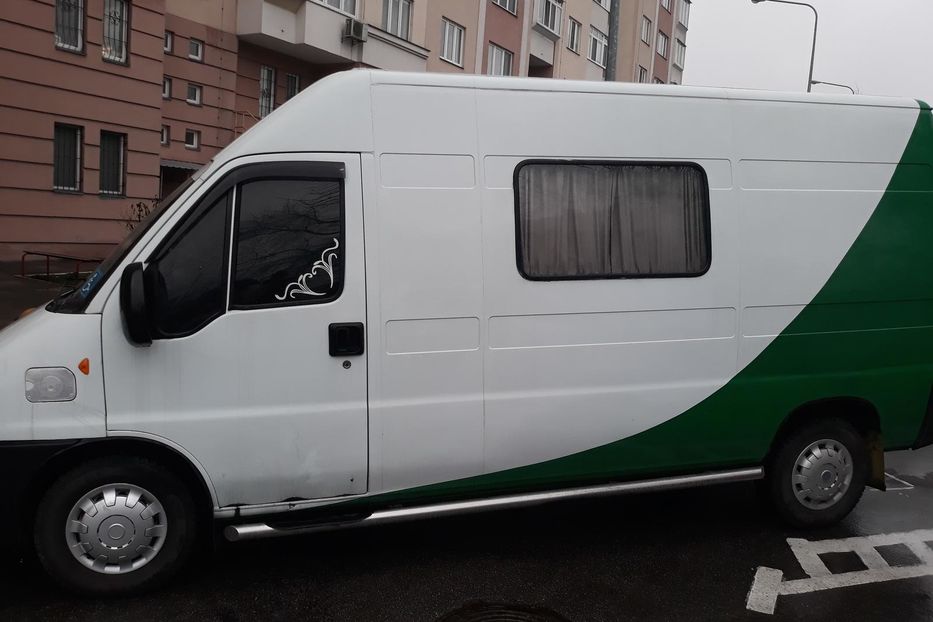 Продам Fiat Ducato пасс. Грузопасажир  2002 года в Киеве