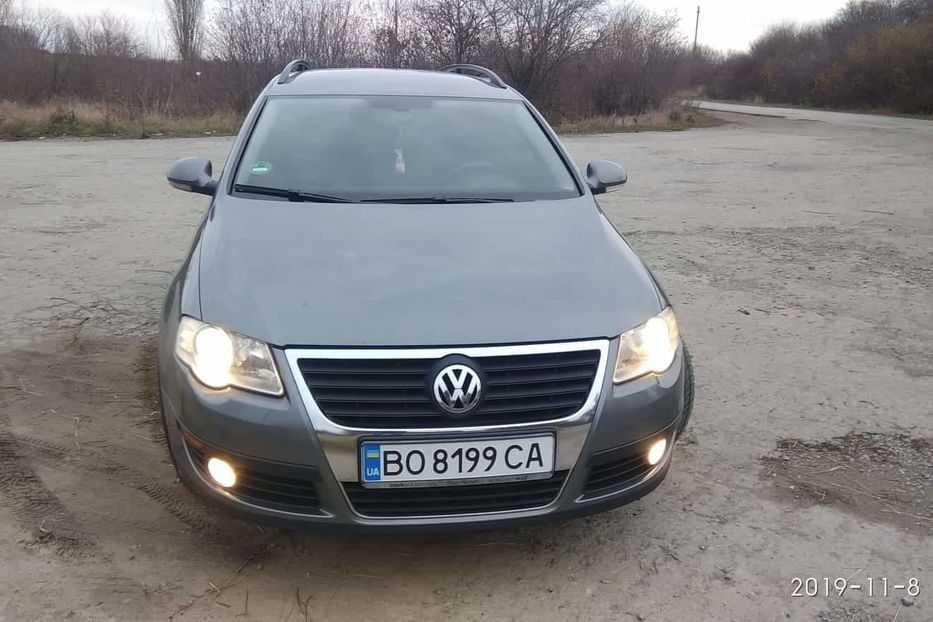 Продам Volkswagen Passat B6 2007 года в г. Борщев, Тернопольская область