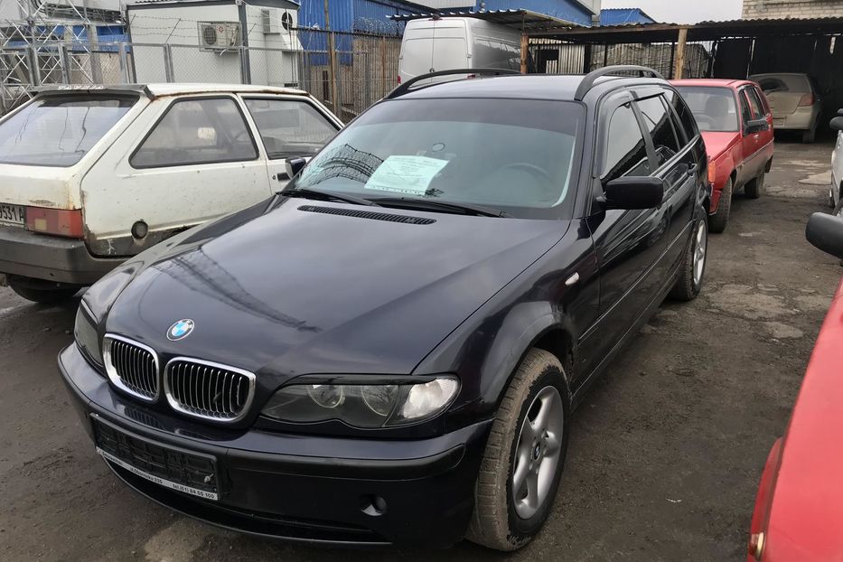 Продам BMW 320 2001 года в г. Вольногорск, Днепропетровская область