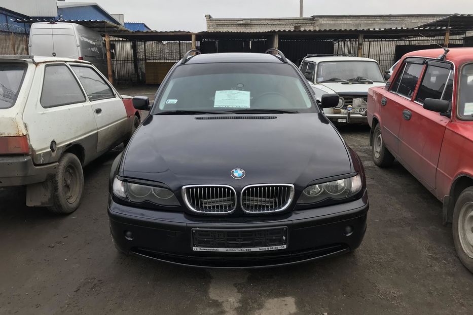 Продам BMW 320 2001 года в г. Вольногорск, Днепропетровская область