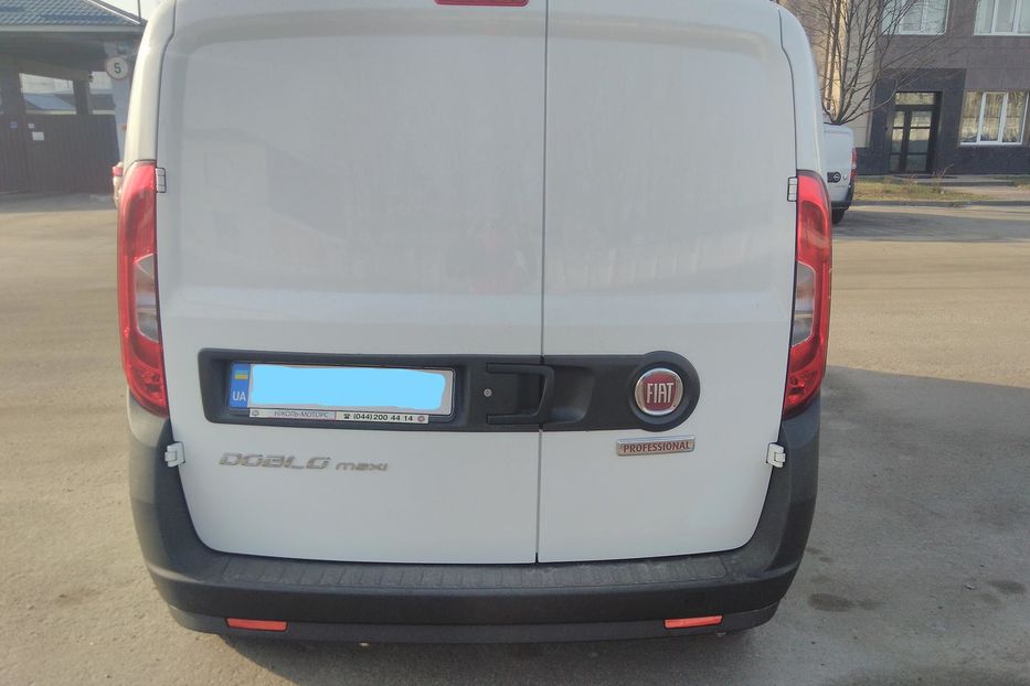 Продам Fiat Doblo груз. MAXI 2018 года в Киеве