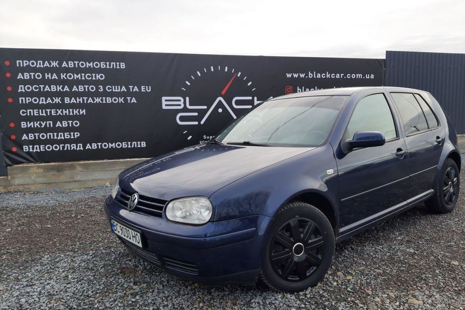 Продам Volkswagen Golf IV 1.6 Газ / Бензин ІДЕАЛ 2000 года в Львове