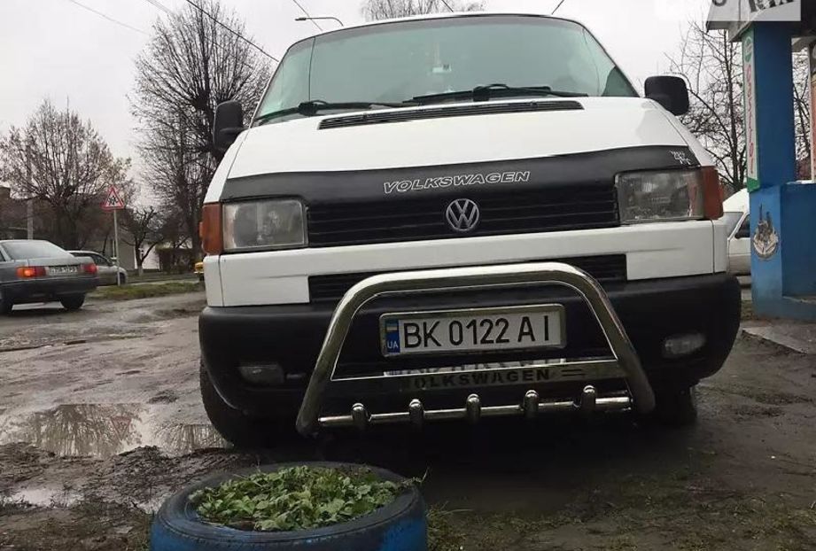 Продам Volkswagen T4 (Transporter) пасс. T4 2001 года в Ровно