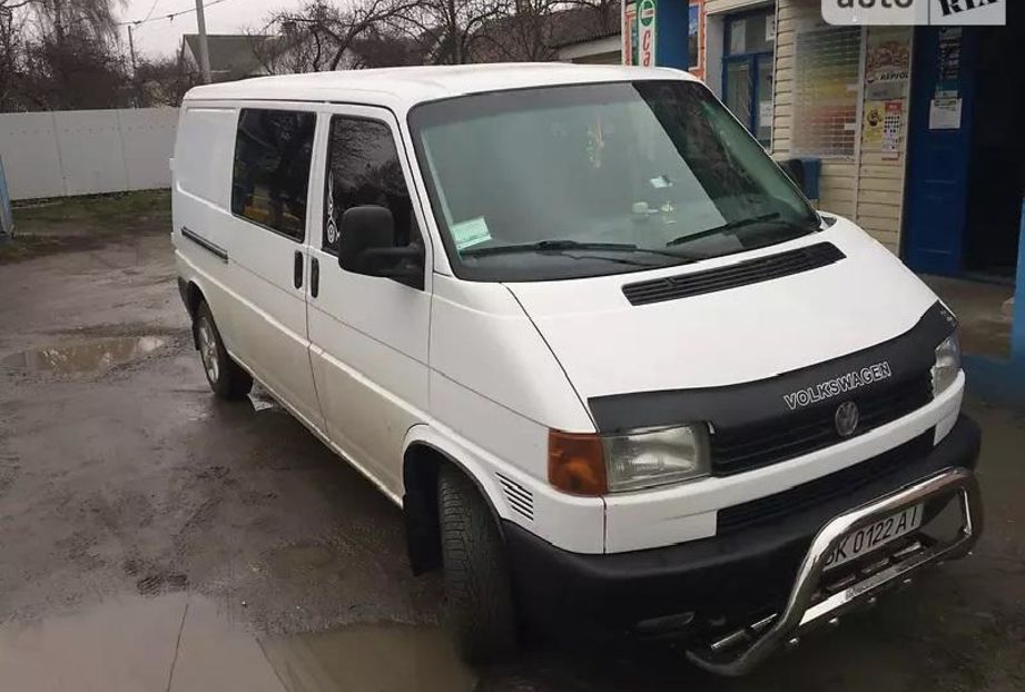 Продам Volkswagen T4 (Transporter) пасс. T4 2001 года в Ровно