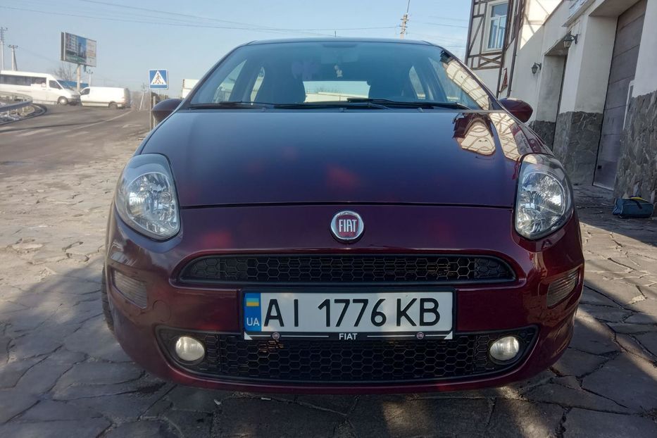 Продам Fiat Grande Punto 2012 года в Киеве
