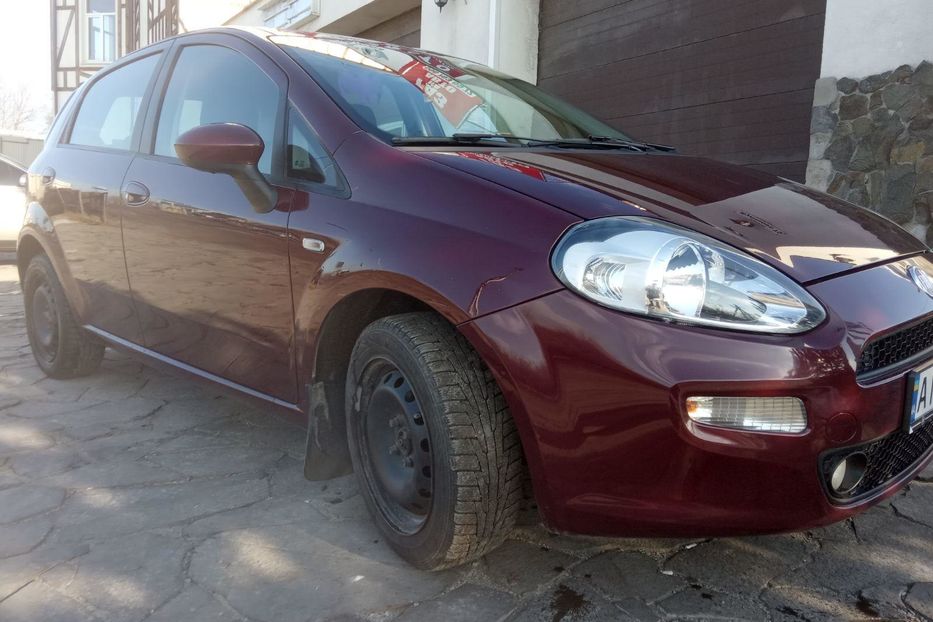Продам Fiat Grande Punto 2012 года в Киеве