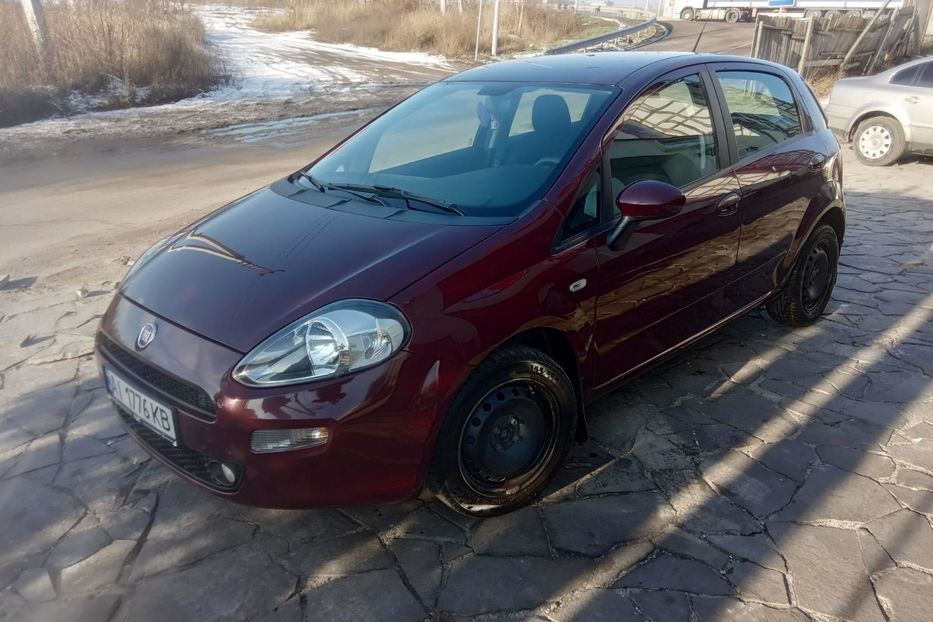 Продам Fiat Grande Punto 2012 года в Киеве