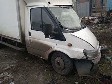 Продам Ford Transit груз. Шасси , будка 2006 года в г. Северодонецк, Луганская область