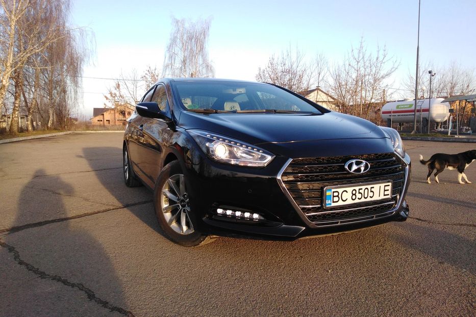 Продам Hyundai i40 2017 года в г. Самбор, Львовская область