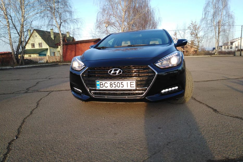 Продам Hyundai i40 2017 года в г. Самбор, Львовская область