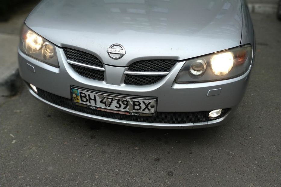 Продам Nissan Almera Almera II (N16) 1.5 1497куб.см 2003 года в Одессе