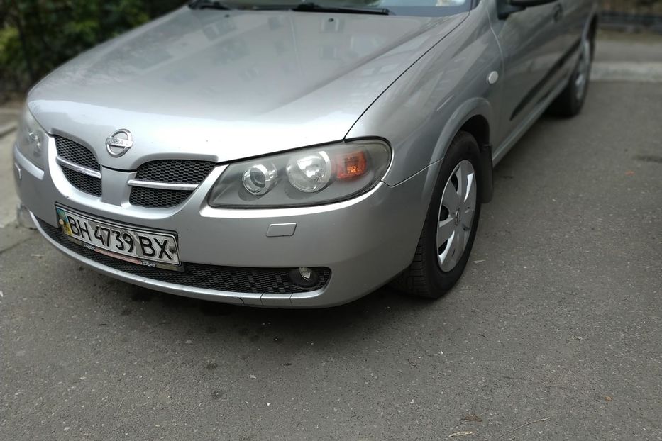 Продам Nissan Almera Almera II (N16) 1.5 1497куб.см 2003 года в Одессе