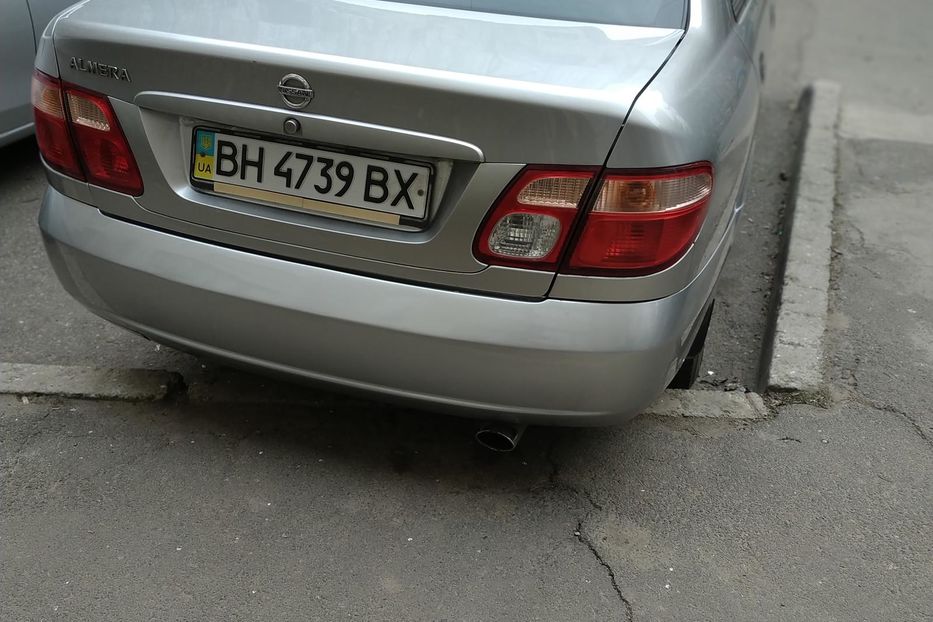 Продам Nissan Almera Almera II (N16) 1.5 1497куб.см 2003 года в Одессе