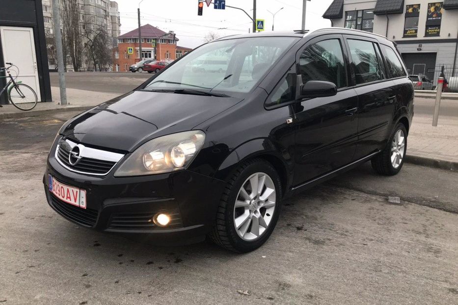 Продам Opel Zafira 2007 года в г. Белая Церковь, Киевская область