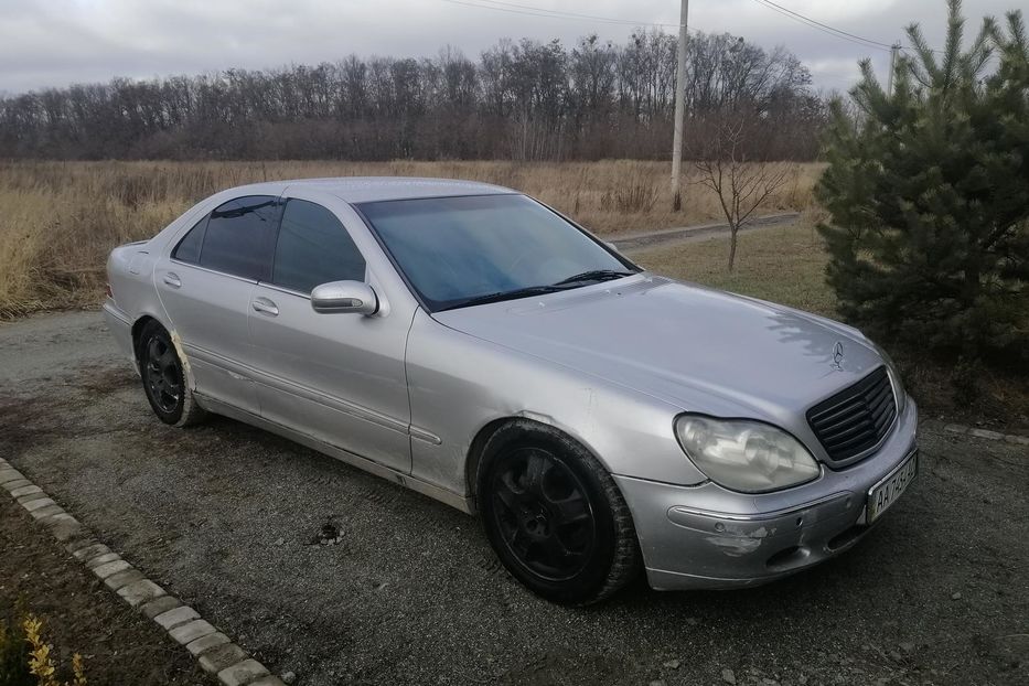 Продам Mercedes-Benz 320 S 1999 года в г. Буча, Киевская область