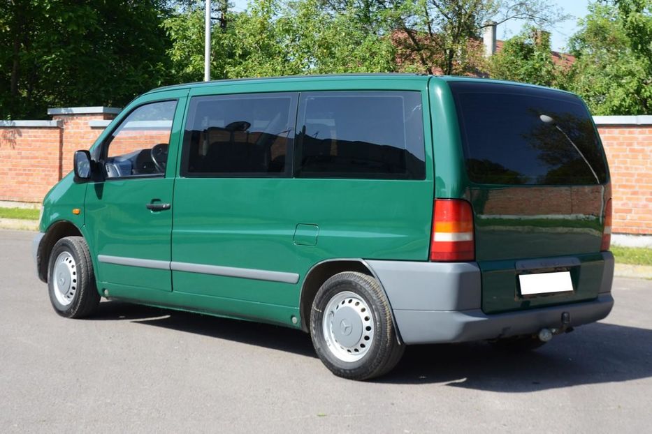 Продам Mercedes-Benz Vito пасс. 1999 года в г. Дрогобыч, Львовская область