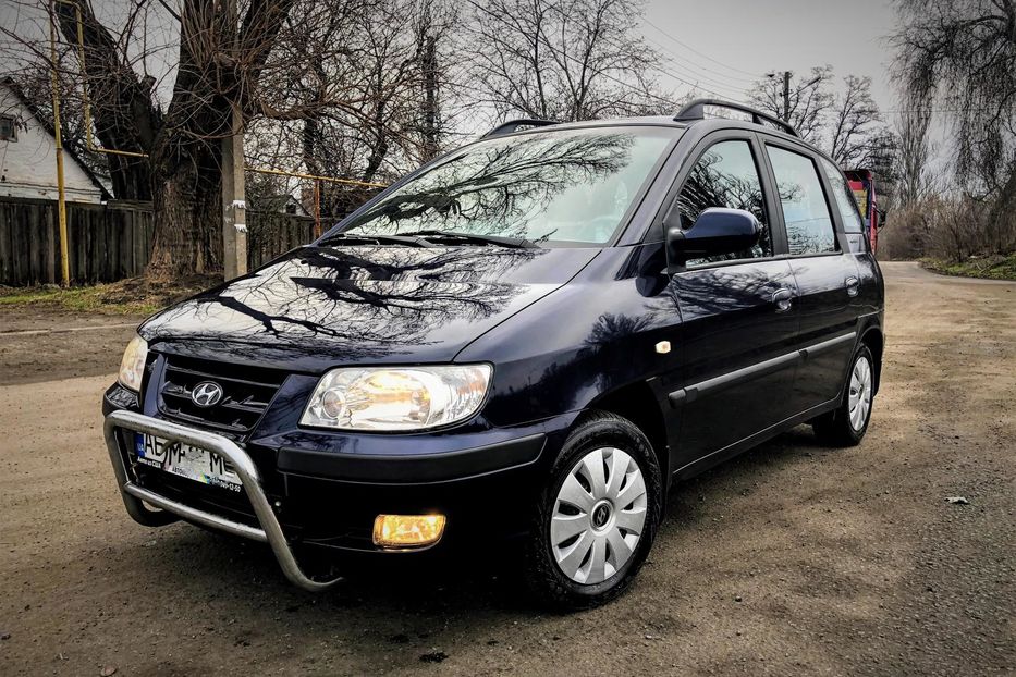 Продам Hyundai Matrix Не Крашена 2006 года в Днепре