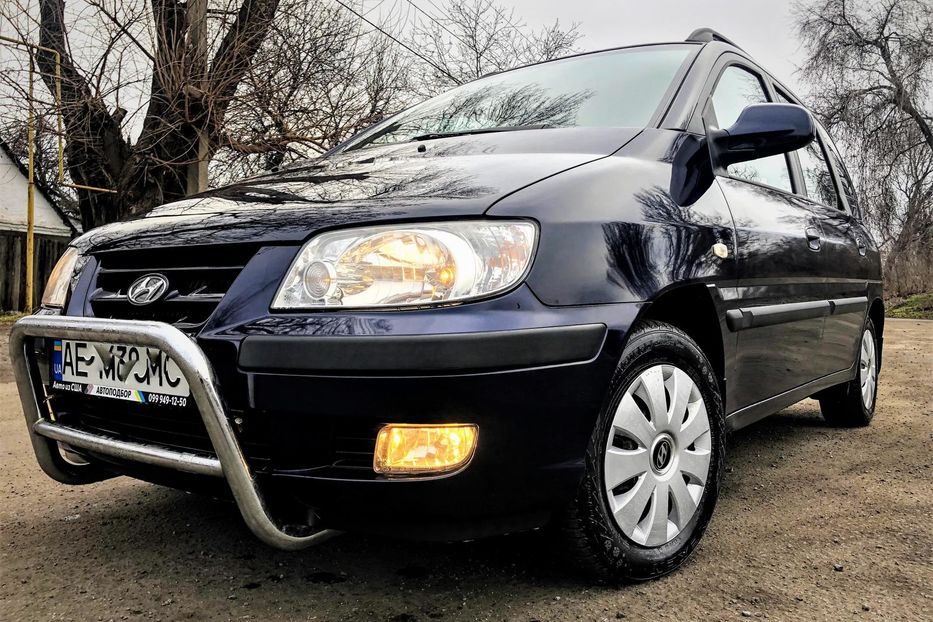 Продам Hyundai Matrix Не Крашена 2006 года в Днепре