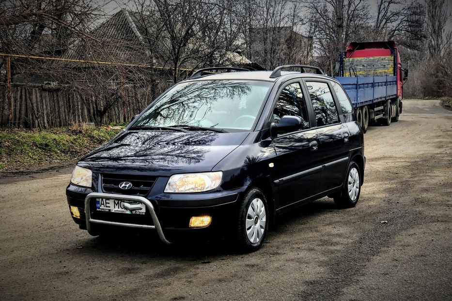 Продам Hyundai Matrix Не Крашена 2006 года в Днепре