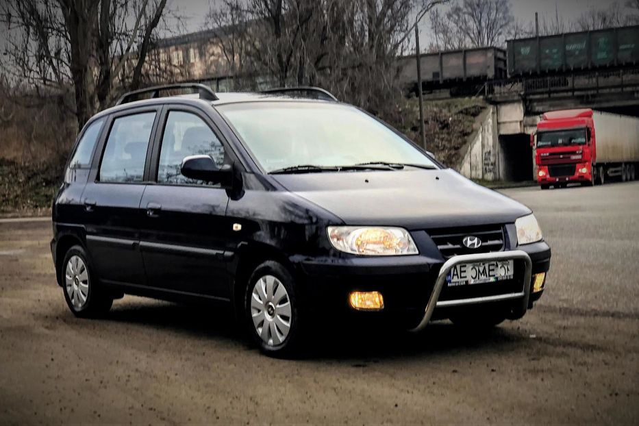 Продам Hyundai Matrix Не Крашена 2006 года в Днепре