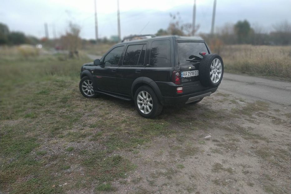 Продам Land Rover Freelander 2004 года в Киеве