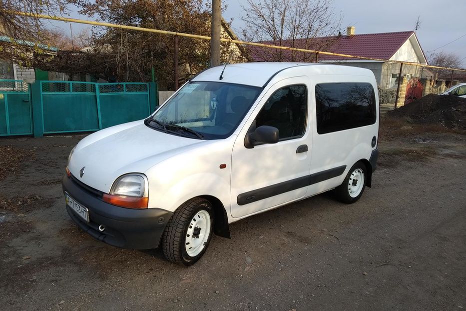 Продам Renault Kangoo пасс. 2003 года в г. Волноваха, Донецкая область