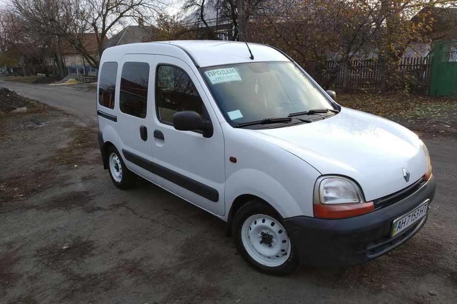 Продам Renault Kangoo пасс. 2003 года в г. Волноваха, Донецкая область