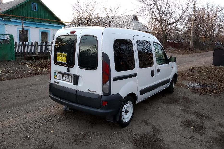 Продам Renault Kangoo пасс. 2003 года в г. Волноваха, Донецкая область