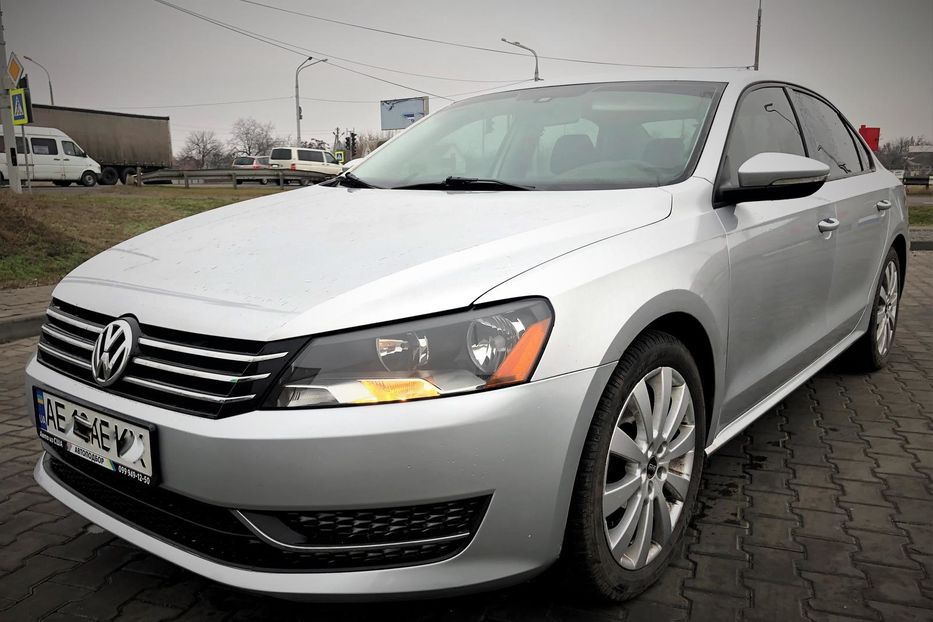 Продам Volkswagen Passat B7 2.5 2013 года в Днепре