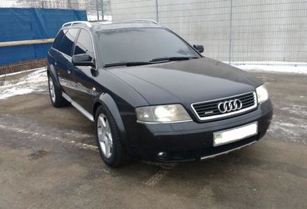 Продам Audi A6 Allroad 2002 года в Черновцах