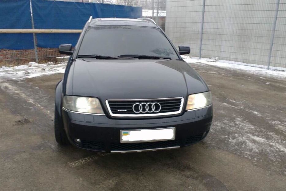 Продам Audi A6 Allroad 2002 года в Черновцах