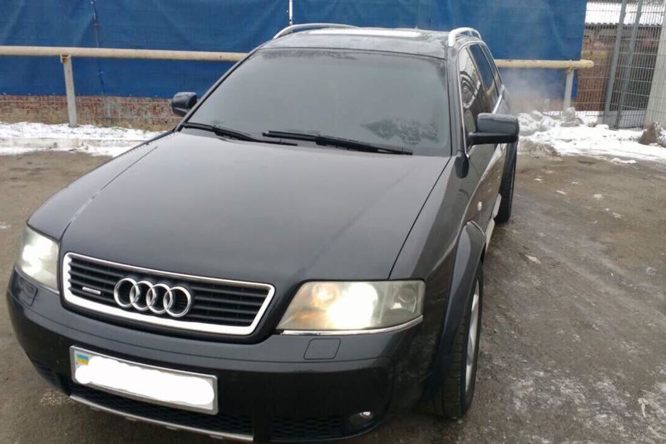 Продам Audi A6 Allroad 2002 года в Черновцах