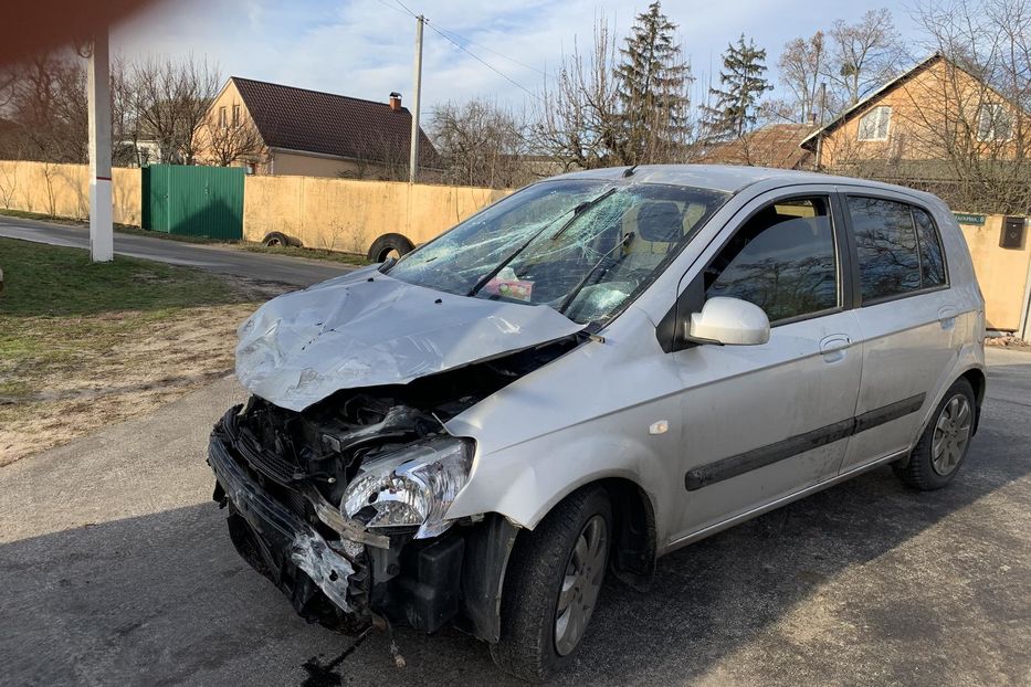 Продам Hyundai Getz 2004 года в Киеве