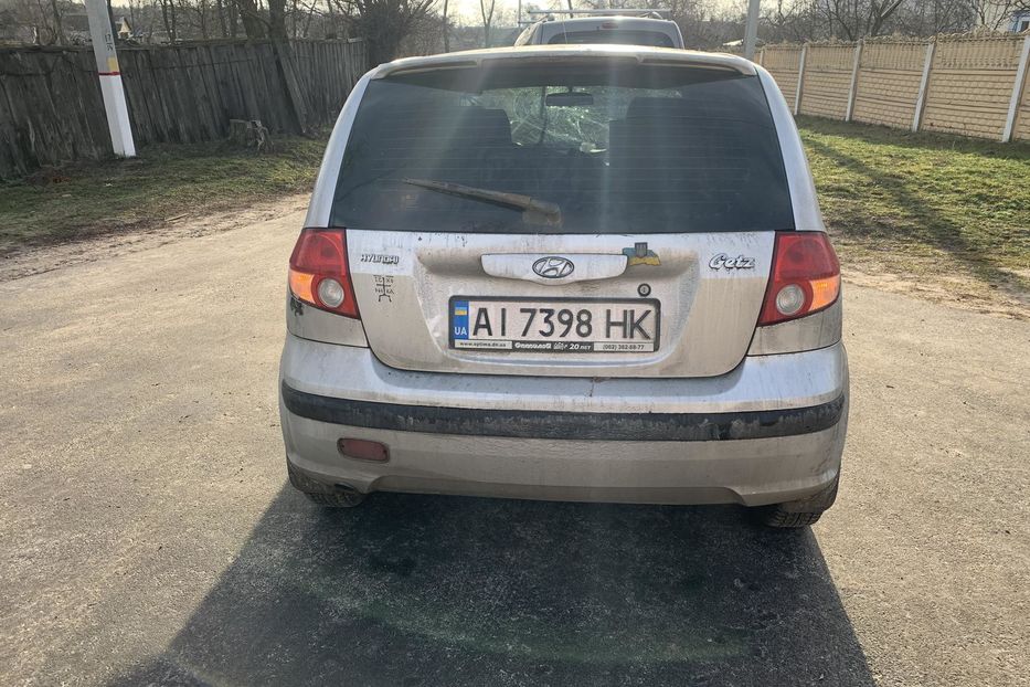 Продам Hyundai Getz 2004 года в Киеве