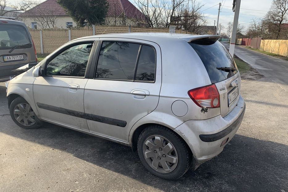 Продам Hyundai Getz 2004 года в Киеве