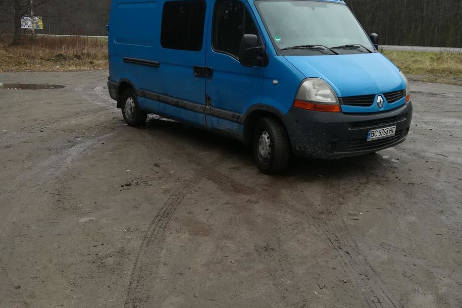 Продам Renault Master груз. 2006 года в Львове